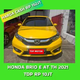 HONDA BRIO E AT TH 2021