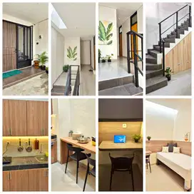 Rumah Kost Aktif Full ROI 8%-an Per Tahun Langka