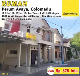 Dijual Rumah Cluster 2 Lantai Bagus Dan Siap Huni Di Colomadu
