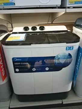 Mesin Cuci Midea Kapasitas 7Kg