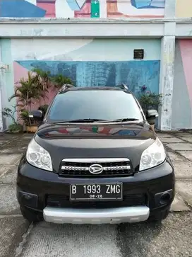 (Tdp 15jt) Daihatsu Terios 1.5 TX AT 2011 Hitam, Pjk bln 7-26