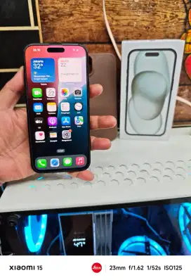 iPhone 15 Plus 128Gb iBox Fungsi Normal Bisa Tuker Tambah