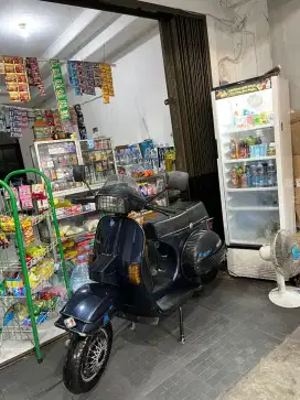 Vespa Excel 1997 lengkap