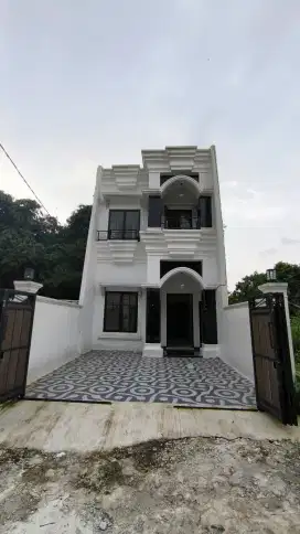 Rumah 2 lantai di pusat kota Depok, tanpa DP 0% siap huniii