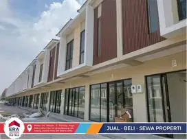 Dapat 5 AC Sewa Ruko Savoy JGC parkiran luas aman lebar 7 konsep rukan