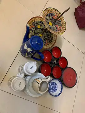 Cangkir teko kopi teh