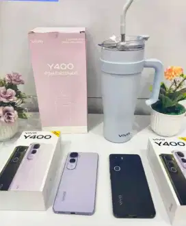 New Vivo Y400 256gb cash atau kredit syarat hanya ktp