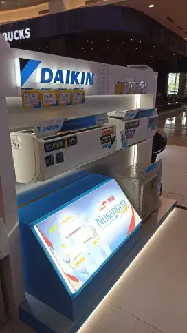 AC DAIKIN 1PK || PROMO KREDIT DP MULAI 0%