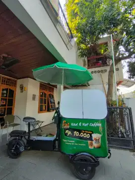 RIDER SEPEDA LISTRIK ALAZ COFFEE NUSANTARA