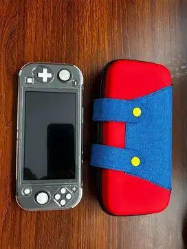 Nintendo Switch Lite Grey OFW Like New