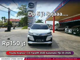 Dp5jt Avanza Facelift 2020 Automatic Pjk05-2026
