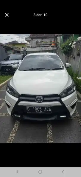 Toyota Yaris TRD A/T 2014