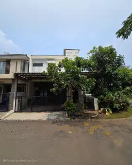 Rumah Florence Pakuwon City  MINIMALIS STRATEGIS ROW 4 MOBIL Akses pem