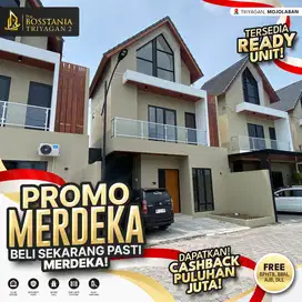 Cashback Puluhan Juta + Bebas Biaya Notaris, Promo Merdeka !