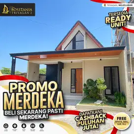 Rumah Skandinavian dengan Fasilitas Lengkap di Solo Timur