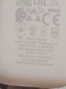 Charger i qoss mas 10W