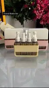 botol refill cairan untuks abun shampo botol travelling merk Vsc