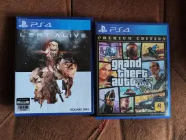 BD PS4 GTA V & Left Alive