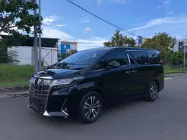 Toyota Alphard Q 2018