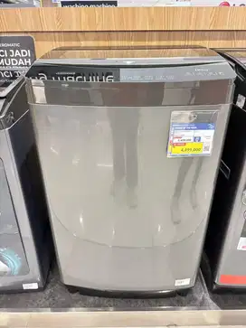 Mesin cuci BEKO Top loading 12Kg Cicilan tanpa kartu kredit