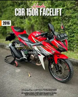 Honda CBR 150R Facelift 2016