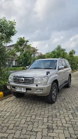 Land cruiser vx non airsus