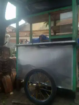 Jual gerobak bakso dn mie ayam