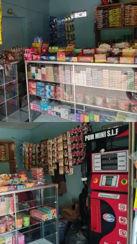 PENJAGA WARUNG KELONTONG