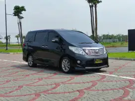 Alphard S, AT, 2011, Siap pakai