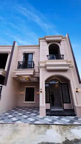 Rumah Depok Tanpa DP, Bonus Motor Listrik!
