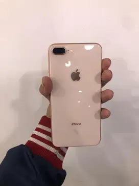 Iphone 8 plus 64gb rose gold second ibox