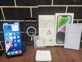 iPhone 14 128Gb iBox Mulus Normal Bisa Tuker Tambah