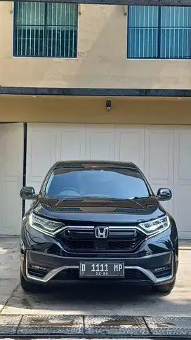 HONDA CRV 1.5 TC PRESTIGE  CVT 2021 HITAM