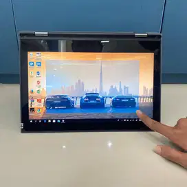[L03] Laptop 2in 1 editing 8gb 256gb 14inch siap pakai garansi