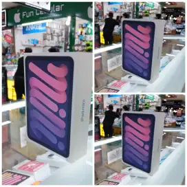 Bisa kredit iPad Mini 7 Segel Proses Mudah dan cepat.