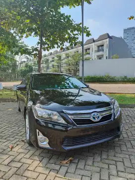 Toyota Camry Hybrid 2.5 A/T 2013 Black Tangan 1