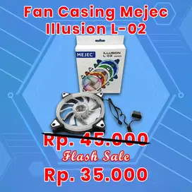 Flash Sale - Fan Casing Mejec Illusion L-02