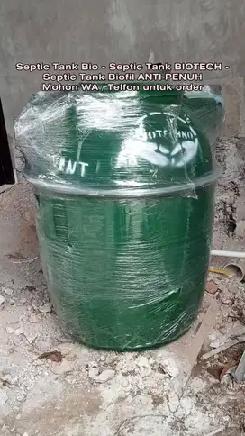 Septictank, Sepiteng Biofilter, Biotank, Biofil,