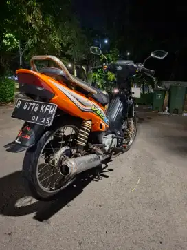 Vega r 2005 lengkap bpkb stnk