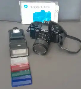 Camera minolta X300 manual