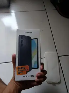 Samsung A16 4G 8/128GB Garansi panjang April 2026