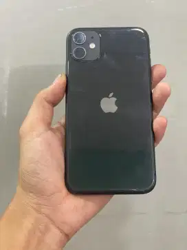 Iphone 11 64gb inter lengkap