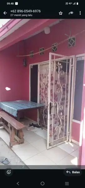 Di jual kontrakan 4 pintu