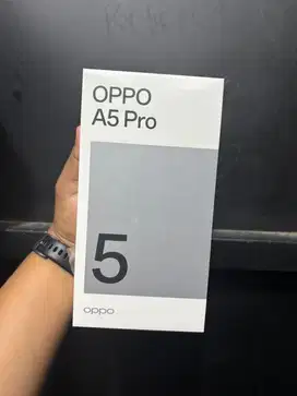 OPPO A5pro New BERGARANSI RESMI