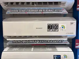 SHARP AC Split 3/4 PK Inverter Cicilan tanpa Kartu kredit