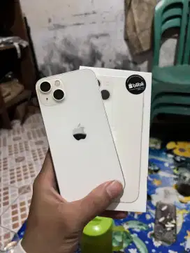 Iphone 13 128gb white ibox fullset like new mulus orian,