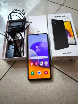 Samsung A72  8/256 dijual