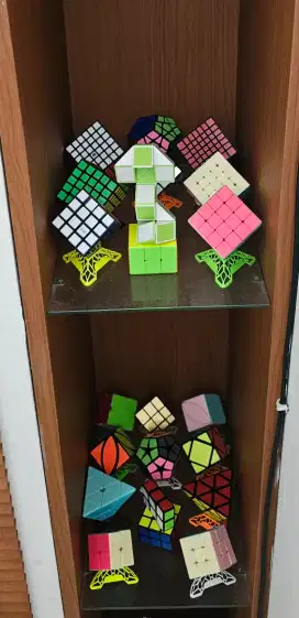 Rubik Collection +Rubic Timer + Rubik Mat