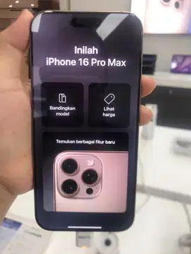 KREDIT HP IPHONE 16 PROMAX