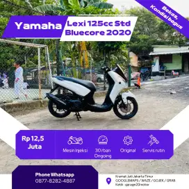 Yamaha Lexi 125cc Std Bluecore Fi Tahun 2020